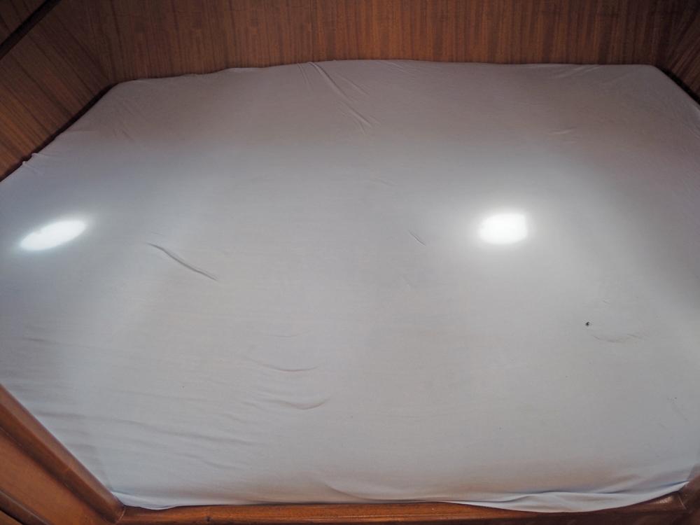 Achterkajuit, Accommodatie